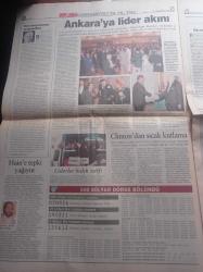 Radikal Gazetesi - 30 Ekim 1998 - 75. Kutlamaları Ayvalık Uçağının Kaçırılması İle Gölgelendi - Cumhuriyet Coşkusu - Cumhuriyetin 75. Yılında Türkiye'den Saltanat Manzaraları - Kamer Genç - Süleyman Demirel Padişah Gibi - Perde Arkasıyla Alaattin Çakıcı Korkmaz Yiğit Kaseti - Tuncay Özkan Yener Kaya Nesim Malki Cinayetleri Hakkında Yazılarıyla Dikkat Çekti