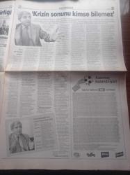 Radikal Gazetesi - 30 Ekim 1998 - 75. Kutlamaları Ayvalık Uçağının Kaçırılması İle Gölgelendi - Cumhuriyet Coşkusu - Cumhuriyetin 75. Yılında Türkiye'den Saltanat Manzaraları - Kamer Genç - Süleyman Demirel Padişah Gibi - Perde Arkasıyla Alaattin Çakıcı Korkmaz Yiğit Kaseti - Tuncay Özkan Yener Kaya Nesim Malki Cinayetleri Hakkında Yazılarıyla Dikkat Çekti