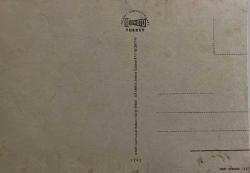 AŞK DOLU ROMANTİK ÇİFT KARTPOSTALI,ARKASINA YAZILMAMIŞ,RENKLİ, 11 X 15 CM EBADINDA