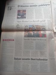 Radikal Gazetesi - 20 Kasım 1998 - İtalya Başbakanı D'alema Galatasaray Juventus Maçı Bahanesiyle İstanbul'a Gelip Abdullah Öcalan Meselesini Görüşmek İstiyor - İtalya'ya Ticari Abluka Genişledi - Migros Ve Tansaş İtalyan Malı Satmayacak - Pinochet Apo Ve Hukuk - Kylie Minogue - Hükümet Aleyhinde Gensoru TBMM Gündemine Alındı