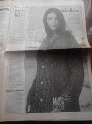 Radikal Gazetesi - 20 Kasım 1998 - İtalya Başbakanı D'alema Galatasaray Juventus Maçı Bahanesiyle İstanbul'a Gelip Abdullah Öcalan Meselesini Görüşmek İstiyor - İtalya'ya Ticari Abluka Genişledi - Migros Ve Tansaş İtalyan Malı Satmayacak - Pinochet Apo Ve Hukuk - Kylie Minogue - Hükümet Aleyhinde Gensoru TBMM Gündemine Alındı