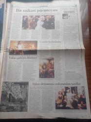 Radikal Gazetesi - 20 Kasım 1998 - İtalya Başbakanı D'alema Galatasaray Juventus Maçı Bahanesiyle İstanbul'a Gelip Abdullah Öcalan Meselesini Görüşmek İstiyor - İtalya'ya Ticari Abluka Genişledi - Migros Ve Tansaş İtalyan Malı Satmayacak - Pinochet Apo Ve Hukuk - Kylie Minogue - Hükümet Aleyhinde Gensoru TBMM Gündemine Alındı