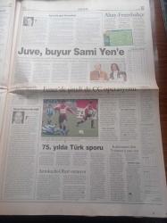 Radikal Gazetesi - 20 Kasım 1998 - İtalya Başbakanı D'alema Galatasaray Juventus Maçı Bahanesiyle İstanbul'a Gelip Abdullah Öcalan Meselesini Görüşmek İstiyor - İtalya'ya Ticari Abluka Genişledi - Migros Ve Tansaş İtalyan Malı Satmayacak - Pinochet Apo Ve Hukuk - Kylie Minogue - Hükümet Aleyhinde Gensoru TBMM Gündemine Alındı