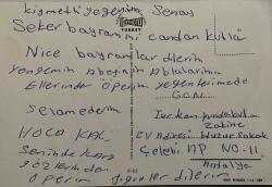 AŞK DOLU ROMANTİK ÇİFT KARTPOSTALI,ARKASINA YAZILMIŞ,RENKLİ, 11 X 15 CM EBADINDA