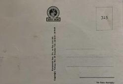 AŞK DOLU ROMANTİK ÇİFT KARTPOSTALI,ARKASINA YAZILMAMIŞ,RENKLİ, 11 X 15 CM EBADINDA