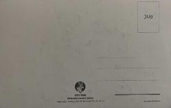 AŞK DOLU ROMANTİK ÇİFT KARTPOSTALI,ARKASINA YAZILMAMIŞ,RENKLİ, 11 X 15 CM EBADINDA