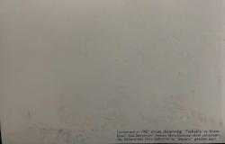 AŞK DOLU ROMANTİK ÇİFT KARTPOSTALI,ARKASINA YAZILMAMIŞ,RENKLİ, 11 X 15 CM EBADINDA