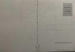 AŞK DOLU ROMANTİK ÇİFT KARTPOSTALI,ARKASINA YAZILMAMIŞ,RENKLİ, 11 X 15 CM EBADINDA