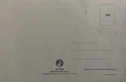 MUTLU AİLE KARTPOSTALI,ARKASINA YAZILMAMIŞ,RENKLİ, 11 X 15 CM EBADINDA