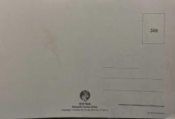 MUTLU AİLE KARTPOSTALI,ARKASINA YAZILMAMIŞ,RENKLİ, 11 X 15 CM EBADINDA