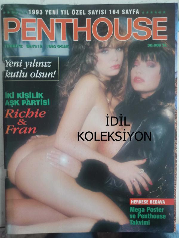 Penthouse Yetişkin Erkek Dergisi Ocak 1993 Yılın Olayları  