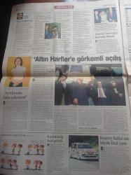 Yeni Yüzyıl Gazetesi - 11 Eylül 1998 - Yeşil Kod Adlı Mahmut Yıldırım Teslim Oldu Mu - İyiliğin Duayeni Semiha Şakir Hayata Veda Etti - Libya Devriminin Yıldönümü Kutlamaları Sırasında PKK Kaddafi'nin Önünden Geçti - İstanbul'un Yeşiline Sabotaj - Zerrin Özer'in Tecavüz İtirafı - Tansu Çiller'in Şirketine 250 Milyar Ceza