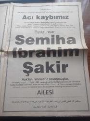 Yeni Yüzyıl Gazetesi - 11 Eylül 1998 - Yeşil Kod Adlı Mahmut Yıldırım Teslim Oldu Mu - İyiliğin Duayeni Semiha Şakir Hayata Veda Etti - Libya Devriminin Yıldönümü Kutlamaları Sırasında PKK Kaddafi'nin Önünden Geçti - İstanbul'un Yeşiline Sabotaj - Zerrin Özer'in Tecavüz İtirafı - Tansu Çiller'in Şirketine 250 Milyar Ceza