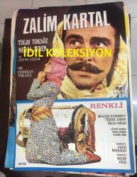 Efemera - ZALİM KARTAL, 1973, FİLM AFİŞİ / POSTERİ - BÜYÜK BOY - ORİJİNAL - 100 X 66 cm EBADINDA - Original Turkish Big Size Movie Poster - Erdoğan Tokatlı, Tugay Toksöz, Meral Zeren, Muazzez Kurtoğlu, Lütfi Engin - Feyzi Eryılmaz - Recep Filiz - Zeyno Çilem - Topkapı Film, Yaşar Tunalı - kitantik - kitaLog