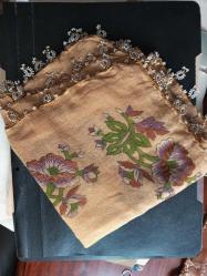 Antika - Osmanlı dönemi tokat yöresi inci taşlı iğne oyası yazma - kitantik - kitaLog