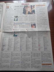 Yeni Yüzyıl Gazetesi - 30 Ekim 1998 - Cumhurbaşkanı Süleyman Demirel Anıtkabir Defterine Hesap Vermeye Geldik - THY Uçağını Kaçıran Hava Korsanına Müthiş Operasyon - Cumhuriyetin 75. Yılı İçin Anıtkabir Doldu Taştı - İstanbul'da Dev Yürüyüş - Köşk'te Büyük Resepsiyon - Mesut Yılmaz - Berna Yılmaz - Tansu Çiller - Perran Kutman - Emel Sayın - Erol Evgin - Hepatit C Aşısı Bulundu - Cizre'de PKK Telin Edildi - İbrahim Tatlıses