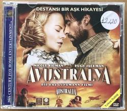Avustralya (2008) VCD Film ' Nicole Kidman - Hugh Jackman '
