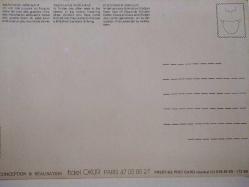 TÜRKİYE'DEN BİR SEYYAR SATICI ADAM KARTPOSTALI,ARKASINA YAZILMAMIŞ,RENKLİ, 12 X 17 CM EBADINDA