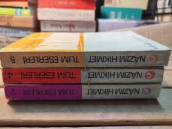 NAZIM HİKMET TÜM ESERLERİ  ŞİİRLER 2/4/5 ( JOKOND İLE Sİ-YA-U / VRAN 3 / 1+1=BİR GECE GELEN TELGRAF - DÖRT HAPİSANEDEN/ KUVAYİ MİLLİYE - RUBAİLER