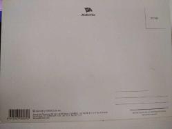 MUHTEŞEM BAHÇELİ BİR KÖY EVİ RESMİ KARTPOSTALI,ARKASINA YAZILMAMIŞ,RENKLİ, 12 X 17 CM EBADINDA