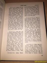 WHO'S WHO İN TURKEY - 1958 - Afşin Oktay - Kültür Matbaası - İngilizce Kitap