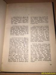 WHO'S WHO İN TURKEY - 1958 - Afşin Oktay - Kültür Matbaası - İngilizce Kitap