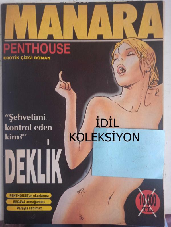 Penthouse Manara Erotik Çizgi Roman Dergisi Milo Manara Erotik  