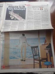 Hürriyet Gazetesi - 18 Ekim 1998 - Tefeci Nesim Malki'nin Katili Oğuz Işık Elden Kaçtı - Recep Tayyip Erdoğan'ın Oğlu Burak Erdoğan - Sevim Tanürek - Ölüleri Sağ Gösterip SSK'dan Tam 10 Yıl Milyarlar Çektiler - Diktatör Pinochet Tutuklandı - Galatasaray - Adanaspor - İstanbulspor