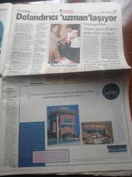 Hürriyet Gazetesi - 18 Ekim 1998 - Tefeci Nesim Malki'nin Katili Oğuz Işık Elden Kaçtı - Recep Tayyip Erdoğan'ın Oğlu Burak Erdoğan - Sevim Tanürek - Ölüleri Sağ Gösterip SSK'dan Tam 10 Yıl Milyarlar Çektiler - Diktatör Pinochet Tutuklandı - Galatasaray - Adanaspor - İstanbulspor
