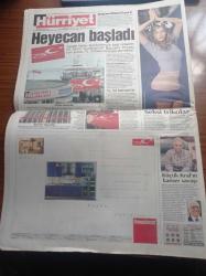 Hürriyet Gazetesi - 18 Ekim 1998 - Tefeci Nesim Malki'nin Katili Oğuz Işık Elden Kaçtı - Recep Tayyip Erdoğan'ın Oğlu Burak Erdoğan - Sevim Tanürek - Ölüleri Sağ Gösterip SSK'dan Tam 10 Yıl Milyarlar Çektiler - Diktatör Pinochet Tutuklandı - Galatasaray - Adanaspor - İstanbulspor