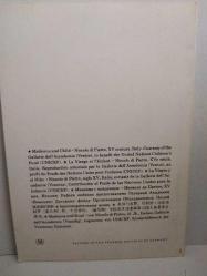 NICOLA DI PIETRO'NUN MADONNA VE ÇOCUĞU RESMİ KARTPOSTALI,ARKASINA YAZILMIŞ,RENKLİ, KAPAKLI,11 X 16 CM EBADINDA