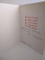 NICOLA DI PIETRO'NUN MADONNA VE ÇOCUĞU RESMİ KARTPOSTALI,ARKASINA YAZILMIŞ,RENKLİ, KAPAKLI,11 X 16 CM EBADINDA