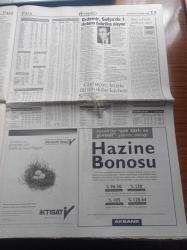 Hürriyet Gazetesi - 30 Aralık 1998 - Bir Solukta Galatasaray - Atletico Madrid Elvir Baliç'in  Peşinde - Fenerbahçe Dünyayı Tarıyor - Hakan Şükür - Türkiye'nin Gücü Kıbrıs Rum Yönetimi S 300 Füzelerinin Adaya Getirilmemesi Kararını Aldı - Yalım Erez Hükümetinin Anahtarı Deniz Baykal'da - Recai Kutan - Erdemir 1 Dolara Fabrika Aldı - Tansu Çiller - Edyta Mustafa Sandal'a Hayran Kaldı - Karahan Çantay - Çağla Şikel