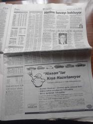 Hürriyet Gazetesi - 7 Kasım 1998 - Atilla Taş'ın Ham Çökelek Şarkısı Tartışma Yarattı - Boliç'i Dayaktan Polis Kurtardı - Türbandan PKK Çıktı - Sadettin Tantan - Beşiktaşlı Alpay Özalan Fatura Bana Kesiliyor - Amokachi Üzgün - Server Tanilli - Kudüs'te Barışa Bomba - Batman'in Babası Bob Kane Öldü - Zeus Tapınağı Villa Kurbanı - Bulgaristan Başbakanı Kostov Ülkelerinden Zorla Gönderdikleri Soydaşlarımızdan Bursa'da Özür Diledi  - MÜSİAD  Yerine Anadolu Aslanları