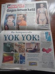 Hürriyet Gazetesi - 7 Kasım 1998 - Atilla Taş'ın Ham Çökelek Şarkısı Tartışma Yarattı - Boliç'i Dayaktan Polis Kurtardı - Türbandan PKK Çıktı - Sadettin Tantan - Beşiktaşlı Alpay Özalan Fatura Bana Kesiliyor - Amokachi Üzgün - Server Tanilli - Kudüs'te Barışa Bomba - Batman'in Babası Bob Kane Öldü - Zeus Tapınağı Villa Kurbanı - Bulgaristan Başbakanı Kostov Ülkelerinden Zorla Gönderdikleri Soydaşlarımızdan Bursa'da Özür Diledi  - MÜSİAD  Yerine Anadolu Aslanları