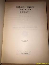 An English - Turkish Dictionary of Idioms - Pars Tuğlacı - Karaca Offset Press - İngilizce , Türkçe Kitap (İngilizce - Türkçe Deyimler Sözlüğü)