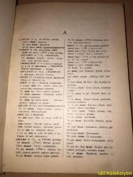 An English - Turkish Dictionary of Idioms - Pars Tuğlacı - Karaca Offset Press - İngilizce , Türkçe Kitap (İngilizce - Türkçe Deyimler Sözlüğü)