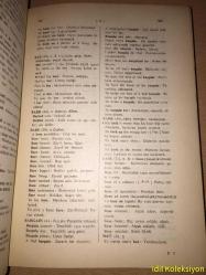 An English - Turkish Dictionary of Idioms - Pars Tuğlacı - Karaca Offset Press - İngilizce , Türkçe Kitap (İngilizce - Türkçe Deyimler Sözlüğü)
