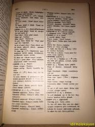 An English - Turkish Dictionary of Idioms - Pars Tuğlacı - Karaca Offset Press - İngilizce , Türkçe Kitap (İngilizce - Türkçe Deyimler Sözlüğü)