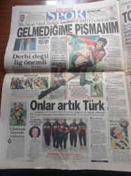 Hürriyet Gazetesi - 30 Ekim 1998 - Adana'dan Kalkan Ayvalık Uçağı Erdal Aksu İsimli Hava Korsanı Tarafından Kaçırıldı - Bekaret Fıkrası ANAP'ı Karıştırdı - İtalyan Teknik Direktör Ancelotti Fenerbahçe'ye Geldiğime Pişmanım - Hakan Şükür Fobisi - Cumhuriyetin 75. Yıldönümünde Görülmemiş Coşku - 13 Ülkenin Lideri 100 Başbakan Ve Resmi Temsilcileri Cumhuriyet Bayramı Kutlamalarına Katıldı - Süleyman Demirel - Rauf Denktaş - Haydar Aliyev - Almanya'nın Yeni Başbakanı Schröder Atatürk Yüzyılın Reformcusu