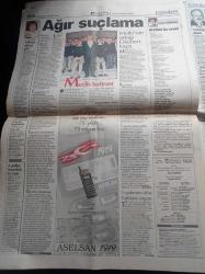 Hürriyet Gazetesi - 28 Ekim 1998 - Nesim Malki'de Yüz Kılçık - Erol Erkohen Karapara Trafiğini Aydınlattı Ve Kaçtı - Müthiş Yüzleşme Başbakanlık Konutunda Gerçekleşti - Türkbank İhalesi - Korkmaz Yiğit'i Yakan Konuşma - Manken Gelin Begüm Özbek Çiller'lerin Yalıya Taşındı - Mehmet Ağar'ın Kayıp Silah İtirafı - Levent Kırca'nın RTÜK Savaşı - Beyzbolda Yüzyılın Transferi Tutucu Mike Piazza - Tanju Çolak - Rıdvan Dilmen - Türkiye Kupası