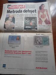 Hürriyet Gazetesi - 28 Ekim 1998 - Nesim Malki'de Yüz Kılçık - Erol Erkohen Karapara Trafiğini Aydınlattı Ve Kaçtı - Müthiş Yüzleşme Başbakanlık Konutunda Gerçekleşti - Türkbank İhalesi - Korkmaz Yiğit'i Yakan Konuşma - Manken Gelin Begüm Özbek Çiller'lerin Yalıya Taşındı - Mehmet Ağar'ın Kayıp Silah İtirafı - Levent Kırca'nın RTÜK Savaşı - Beyzbolda Yüzyılın Transferi Tutucu Mike Piazza - Tanju Çolak - Rıdvan Dilmen - Türkiye Kupası