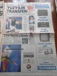 Hürriyet Gazetesi - 28 Ekim 1998 - Nesim Malki'de Yüz Kılçık - Erol Erkohen Karapara Trafiğini Aydınlattı Ve Kaçtı - Müthiş Yüzleşme Başbakanlık Konutunda Gerçekleşti - Türkbank İhalesi - Korkmaz Yiğit'i Yakan Konuşma - Manken Gelin Begüm Özbek Çiller'lerin Yalıya Taşındı - Mehmet Ağar'ın Kayıp Silah İtirafı - Levent Kırca'nın RTÜK Savaşı - Beyzbolda Yüzyılın Transferi Tutucu Mike Piazza - Tanju Çolak - Rıdvan Dilmen - Türkiye Kupası