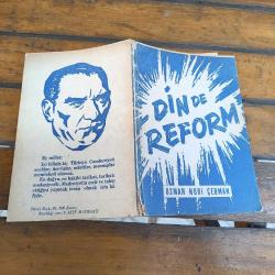 MODERN TÜRKİYE İÇİN DİN'DE REFORM (İMZALI İTHAFLI)