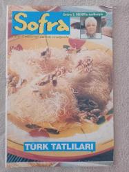 Sofra Türk Tatlıları Emine Beder in tarifleri Bülbül yuvası,cezerye,revani ,baklava,Turan tatlısı 30 sayfa  18*22cm