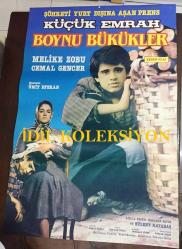 BOYNU BÜKÜKLER, 1985, FİLM AFİŞİ / POSTERİ - BÜYÜK BOY - ORİJİNAL - 100 X 69 cm EBADINDA - Original Turkish Big Size Movie Poster - Ümit Efekan, Erdoğan Tünaş, Bülent Kayabaş, Atilla Ergün, Melike Zobu, Emrah İpek, Cemal Gencer  - KEREM FİLM