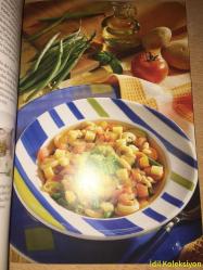 Einfach Gut - Silke von Küster Mittelmeerküche - Falken Verlag - Almanca Kitap (Akdeniz Mutfağı)