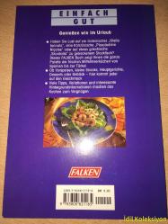 Einfach Gut - Silke von Küster Mittelmeerküche - Falken Verlag - Almanca Kitap (Akdeniz Mutfağı)