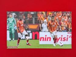 Galatasaray 2023/2024 Sezonu Takım Kadro Posteri - Arka Taraf: Davinson Sanchez, Tete