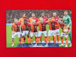 Galatasaray 2023/2024 Sezonu Takım Kadro Posteri - Arka Taraf: Fernando Muslera, Hakim Ziyech